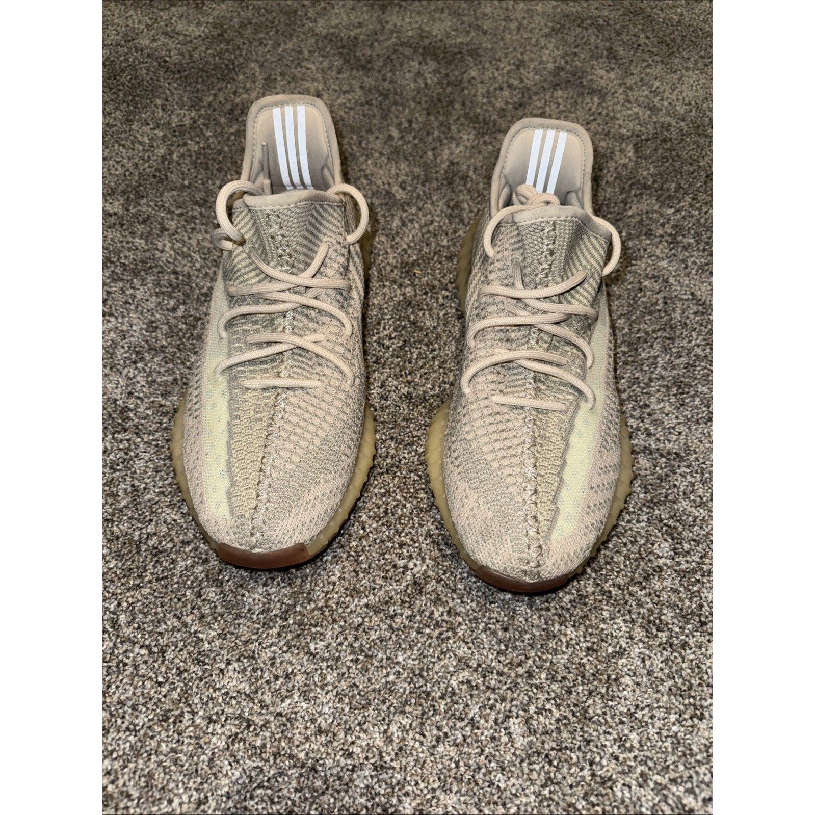 Adidas Yeezy Boost 350 V2 Citrin Non-Reflective Men’s Size 10.5